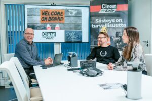 työturvallisuus clean and safe